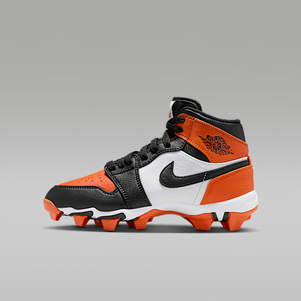 関税込★NIKE★Air Jordan 1 High Retro OG Orange★22.5-24.5cm Jordan 1 Retro High OG 'Skyline' White Orange Blue DX0054